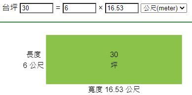 5坪多大公分|【面積換算、坪數換算】計算坪數、平方公尺（平方米）、公頃等。